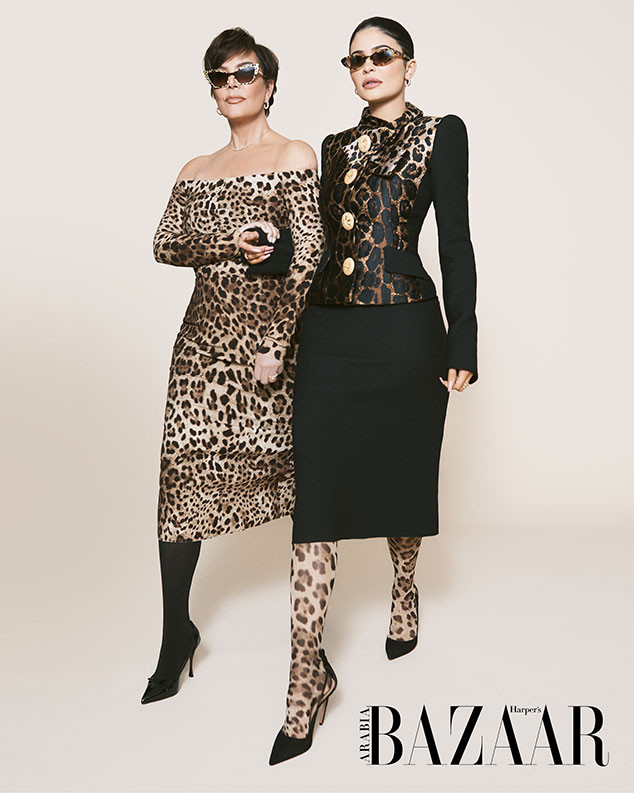 Kylie Jenner, Kris Jenner, Harper's Bazaar Arabia, July/August 2019 Kylie Jenner, Kris Jenner, Harper's Bazaar Arabia, July/August 2019